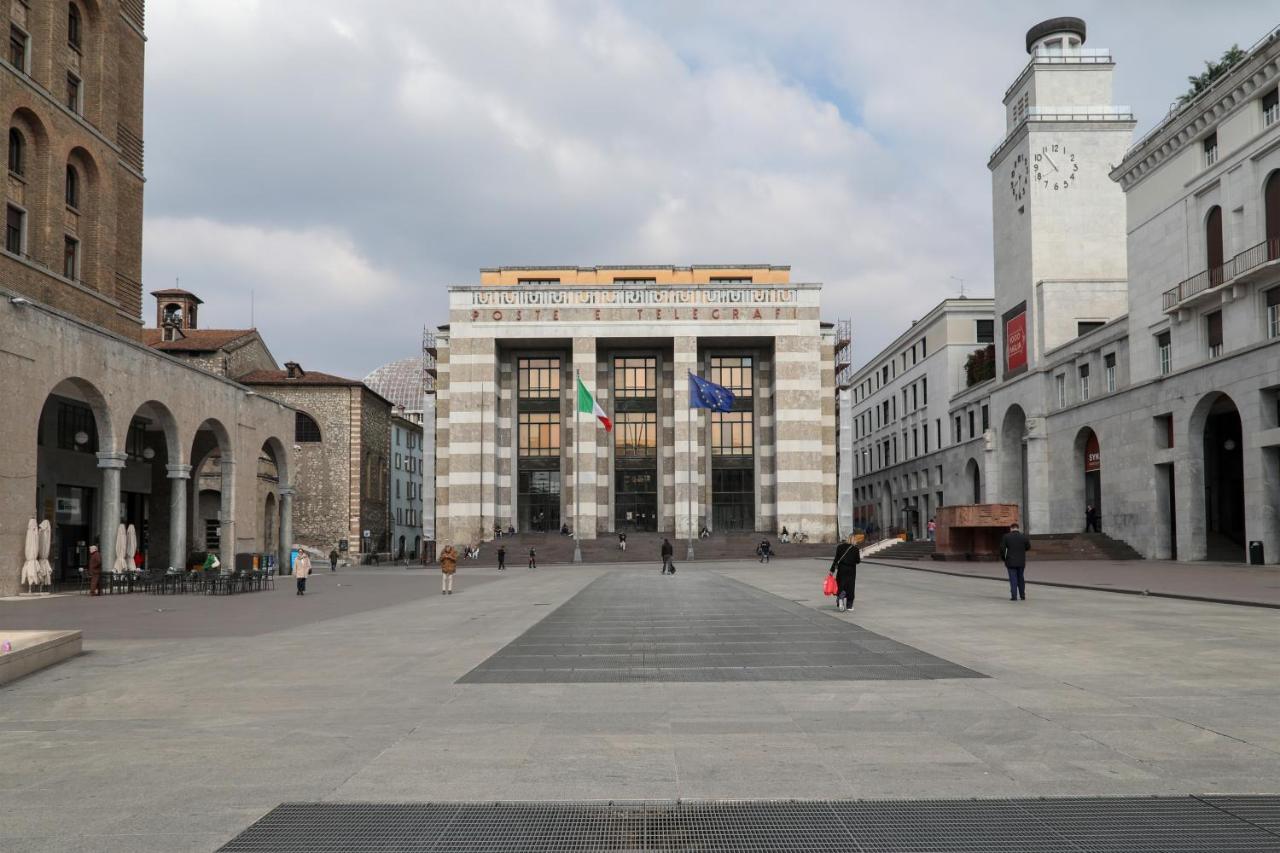 Brescia Musei Leilighet Eksteriør bilde