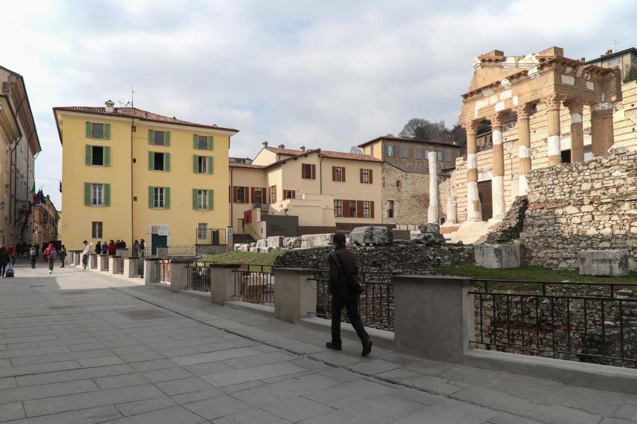 Brescia Musei Leilighet Eksteriør bilde