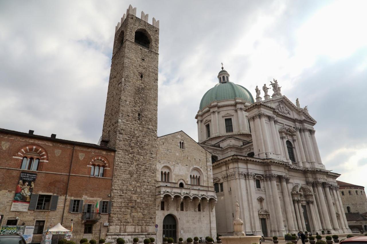 Brescia Musei Leilighet Eksteriør bilde