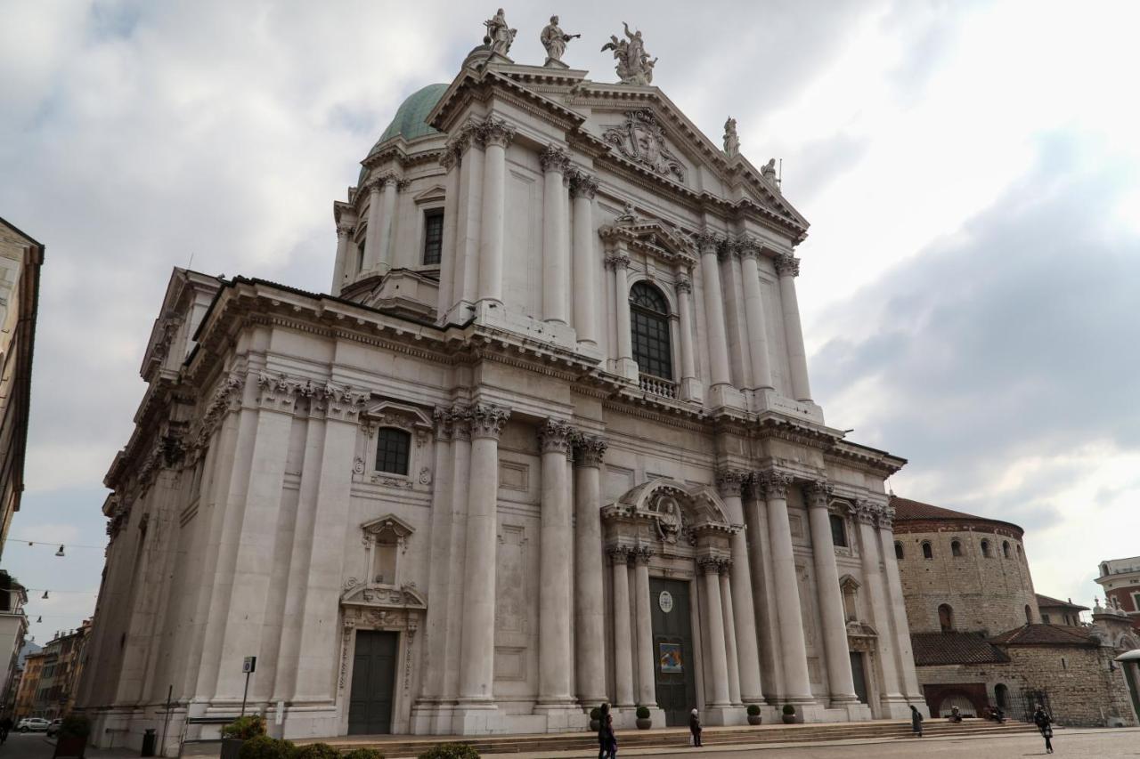 Brescia Musei Leilighet Eksteriør bilde