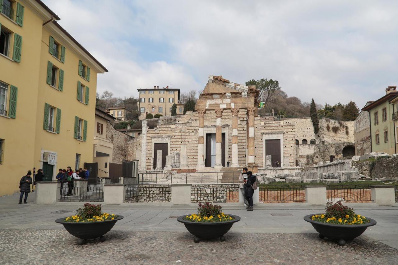 Brescia Musei Leilighet Eksteriør bilde