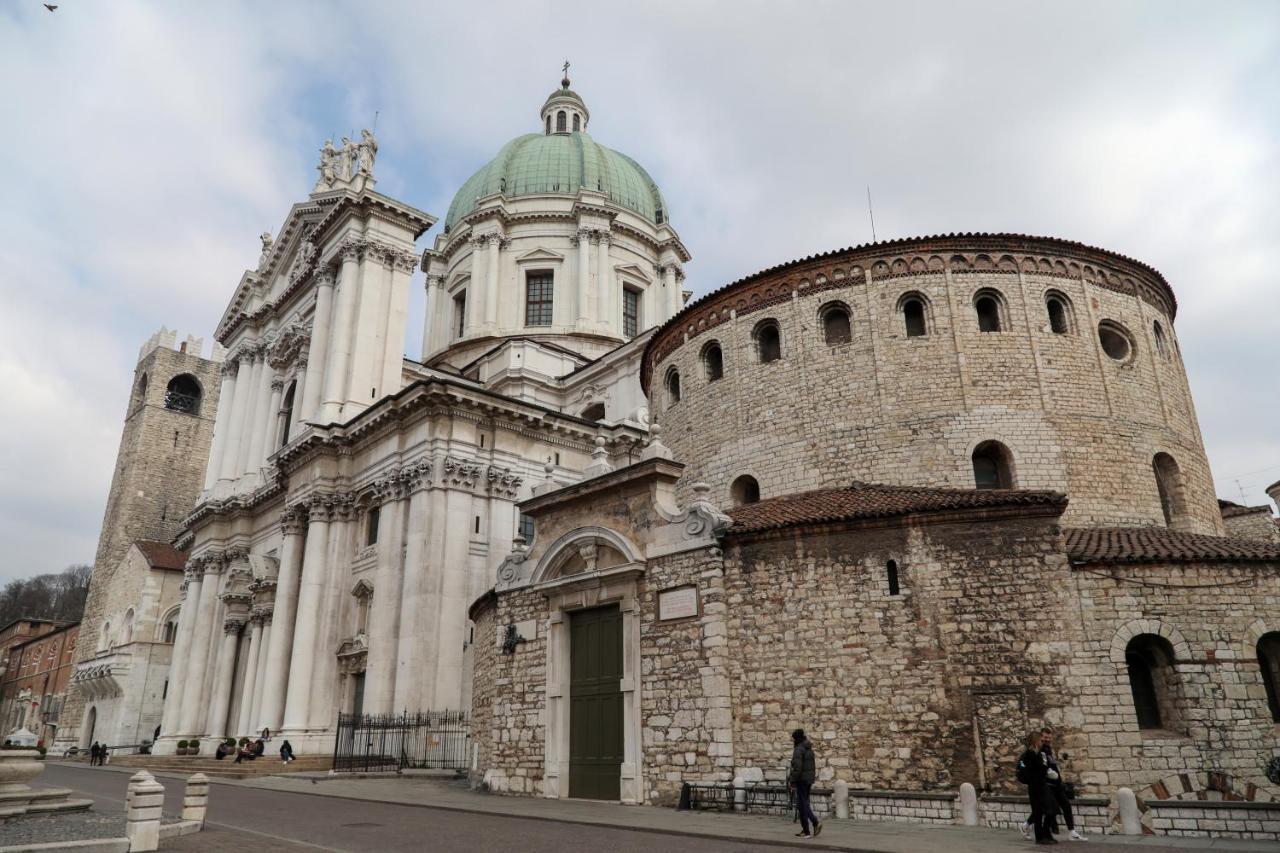 Brescia Musei Leilighet Eksteriør bilde