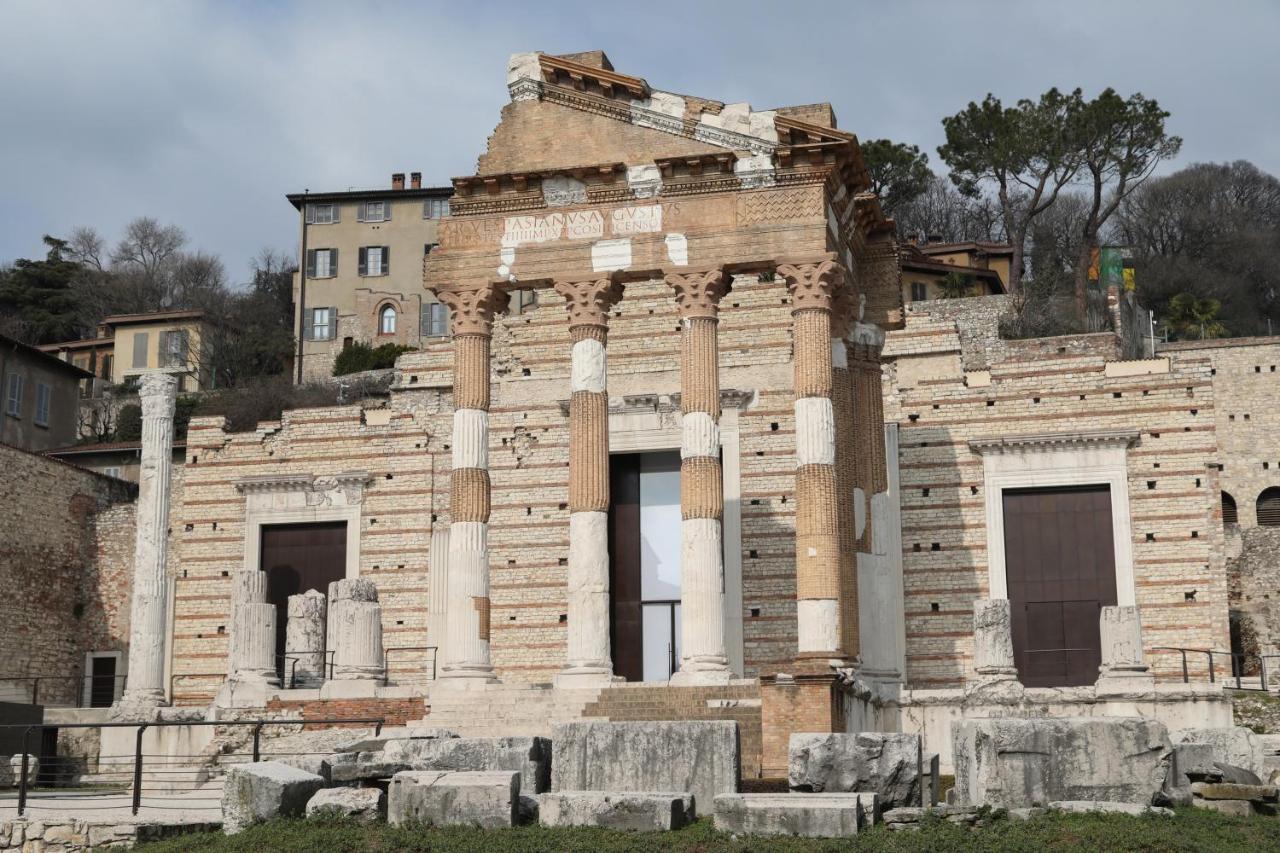 Brescia Musei Leilighet Eksteriør bilde